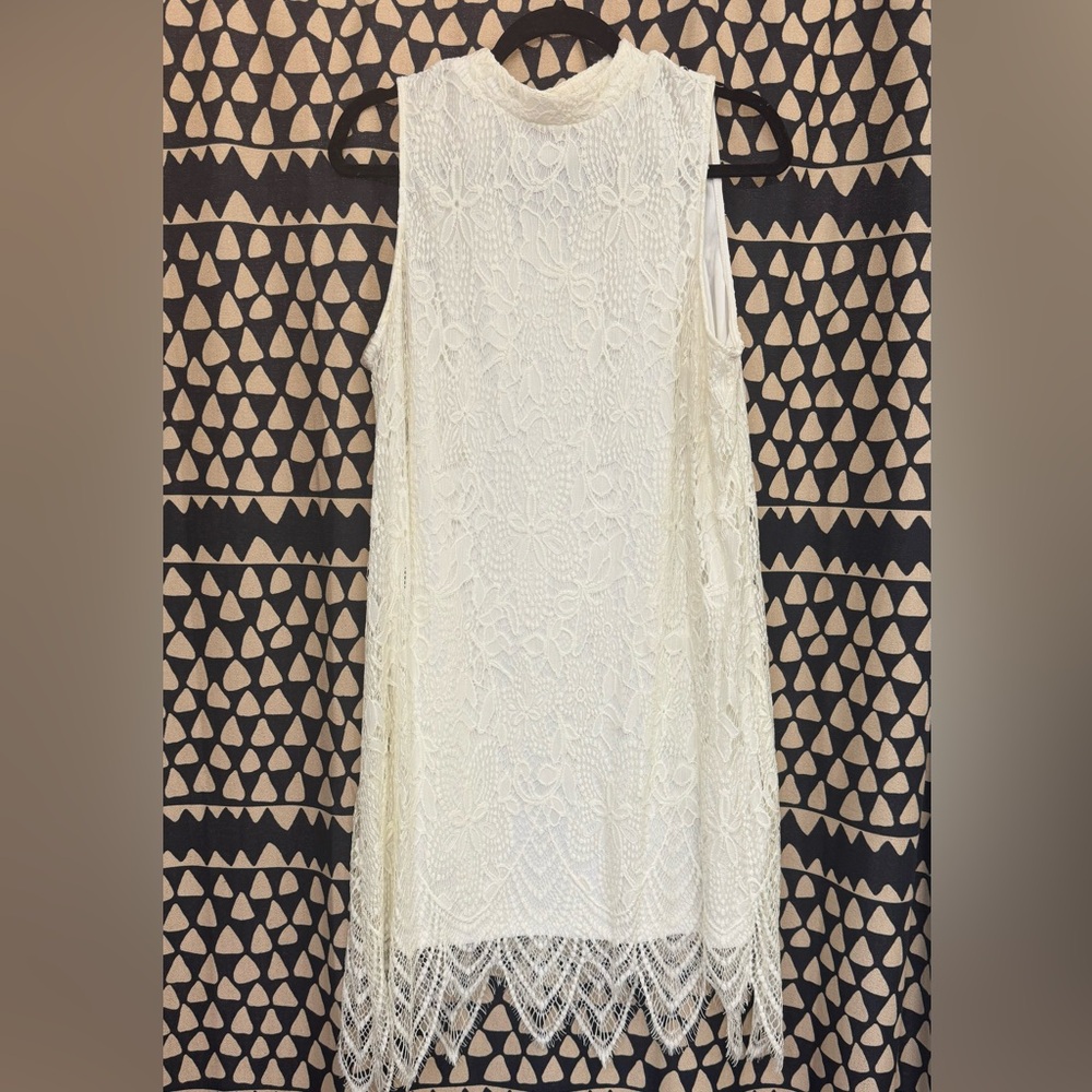 Lace cocktail dress sz XL